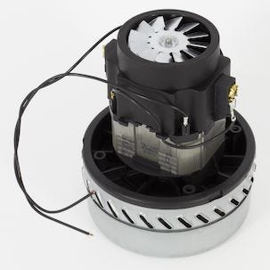 Keskuspölyimurin moottori