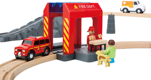 Togbane i tre, utrykning, 70 deler, fra 3 år