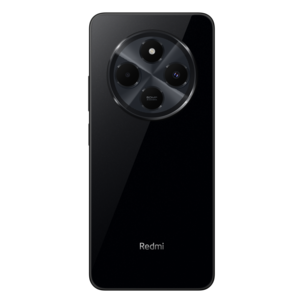 Xiaomi Redmi 14C smartphone med stor skärm, svart