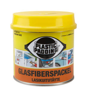 Glasfiberspackel Plastic Padding