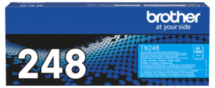 Brother TN-248 tonerkassett, flere farger