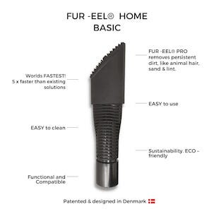 FurEater dammsugarmunstycke FUR-EEL Home Basic