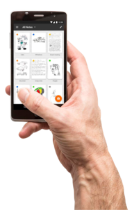 Whitelines kollegieblock A4 linjerat