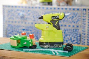 Ryobi limpistol RGLM18-0 One+, batteridriven 