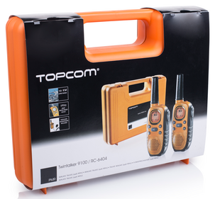PMR-radiopuhelin Topcom Twintalker 9100