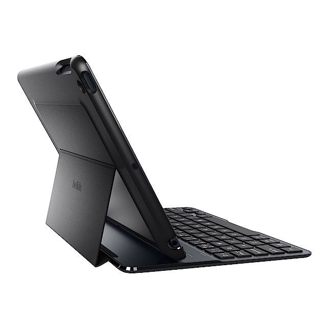 Belkin QODE Ultimate, futteral med Bluetooth tastatur til Belkin futteral med Bluetooth tastatur for iPad mini | Clas