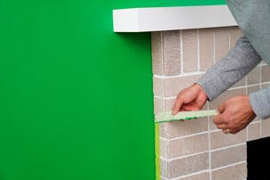 Scotch grön maskeringstejp för grova ytor, 36 mm x 41 m