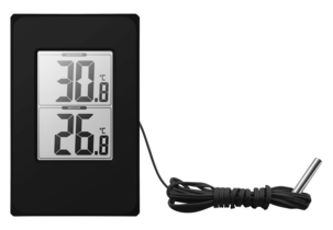 Digitalt termometer ute/inne