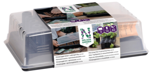 Nelson Garden pluggbrett med lokk 38 x 24 cm