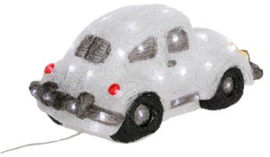 Dekorationsfigur Bil med belysning 