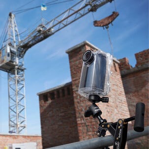 Brinno BCC300-C timelapse-kamera med Clampod