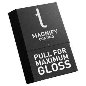 Tershine Magnify Coating V2, keramiskt lackskydd bil, 30 ml