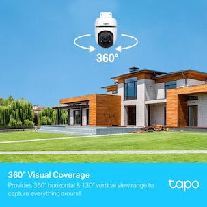 TP-Link Tapo C500 Valvontakamera ulkokäyttöön WiFi