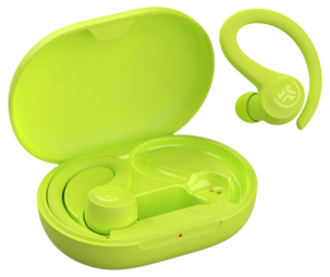 JLab GO Air Sport trådløse in ear-hodetelefoner med True Wireless