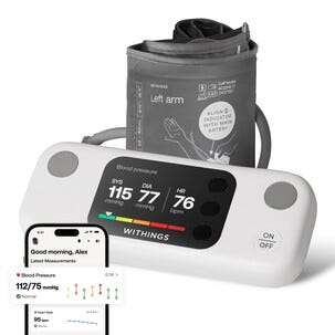 Withings BPM Vision blodtrykksmåler overarm
