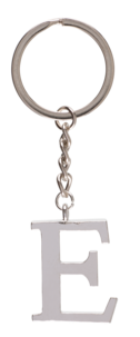 Nyckelring Bokstav