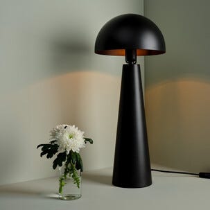 Northlight Viggo hög bordslampa, höjd 59 cm