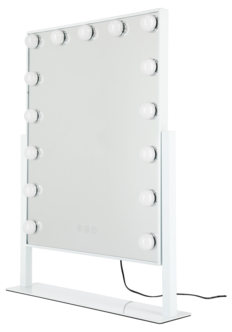 Sminkspegel med belysning, 45 x 60 cm, Northlight