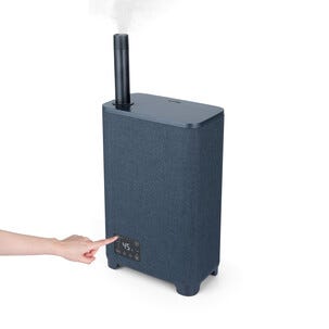 Wilfa Nimbus luftfuktare HU-500B med filter, 95 m2