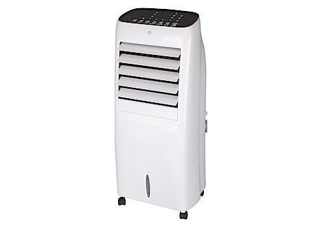 Fläkt med luftkylning