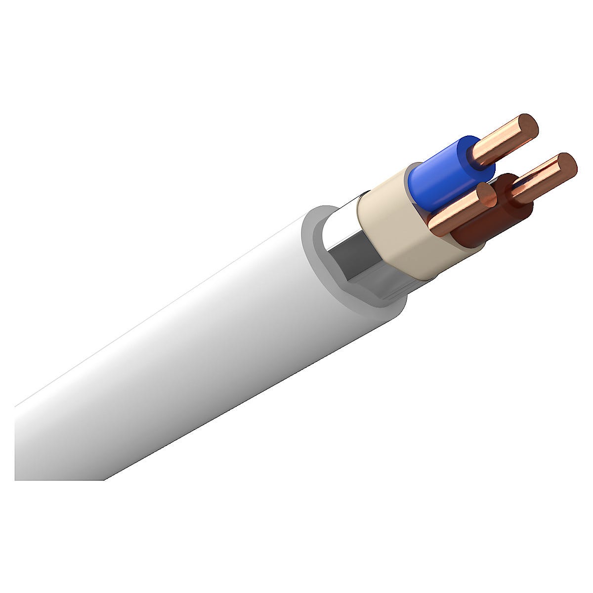 Kabel PR 2x2,5+2,5 | Clas Ohlson Kabel PR 2x2,5+2,5 | Clas Ohlson