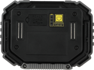 Oppladbar arbeidslampe LED med magnet og powerbank, 6 W