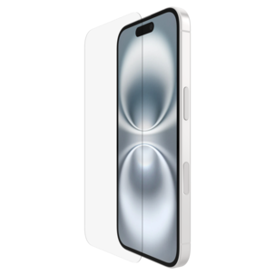 Belkin Recycled InvisiGlass iPhone 15  og 16 skjermbeskytter