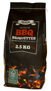 Grillbriketter 2,5 kg