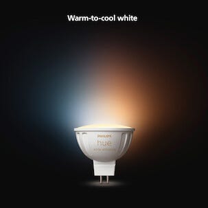 Philips Hue WA GU5,3 LED-pære 5,1 W 12 V Bluetooth