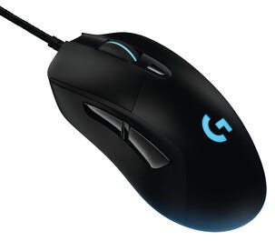 Logitech G403 Prodigy spillmus