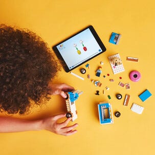 LEGO City Munkbil 60452, från 5 år