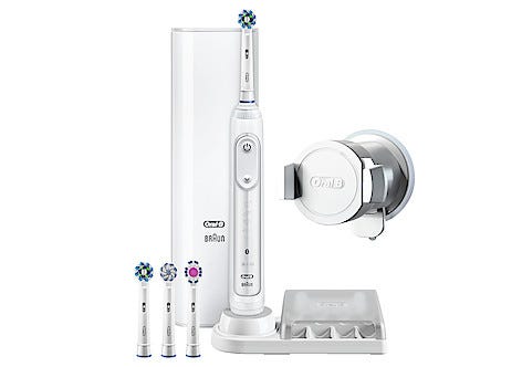 Sähköhammasharja Oral-B Genius 9000N White