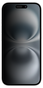 Belkin InvisiGlass Privacy skjermbeskytter iPhone 16 / 15 / 14 Pro