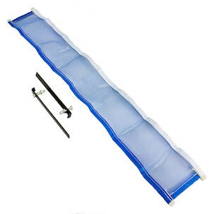 Nät och hållare Stiga