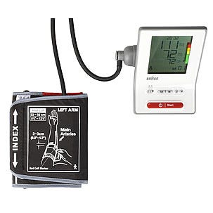 Blodtrycksmätare Braun Exact Fit 3 BP 6000