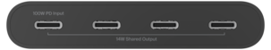 Belkin Connect USB-C till 4-Port USB-C Hub, 100 W