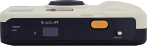 Kodak Snapic A1 analog kamera med glasobjektiv