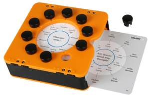 Smart 10 spel med frågekort, svenska, från 14 år