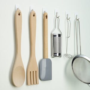 Slickepott silikon / trä, 32 cm, FSC