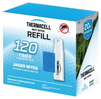 Thermacell R10 refill til myggjager, 10-pakning