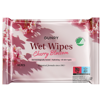 Gunry Wet Wipes våtservetter, 10-pack