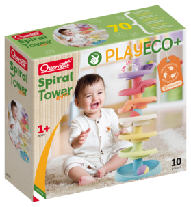 Quercetti Play Eco+ Kuularata, yli 1-vuotiaille