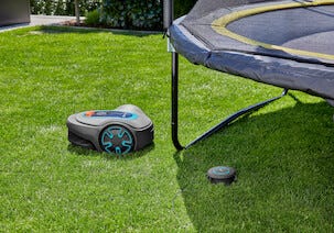 Gardena ZoneProtect soneavgrenser til Sileno