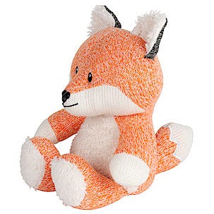 Gosedjur räv med speldosa, Flow