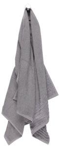 Kylpypyyhe harmaa, 70 x 140 cm