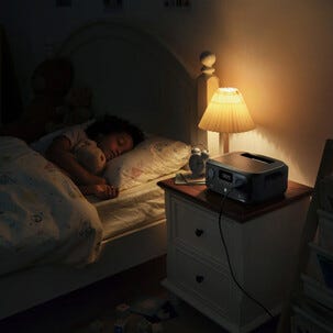 EcoFlow River 3 bærbart strømaggregat