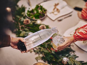 SodaStream Fuse Pullo, konepestävä 1 litra, 2 kpl