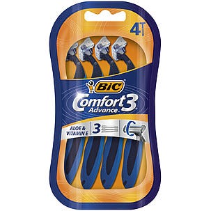 Engångshyvel Bic Comfort 3 Advance