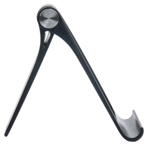 Teline tabletille ja puhelimelle, musta