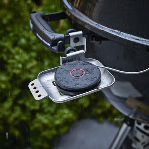 Weber smart stektermometer med sladd och Bluetooth